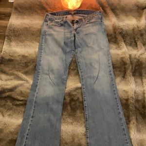 Abercrombie & Fitch Vintage boot cut denim 8L